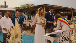 cununie civila nunta pe plaja 2021