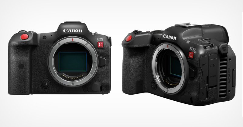 canon eos R5 C