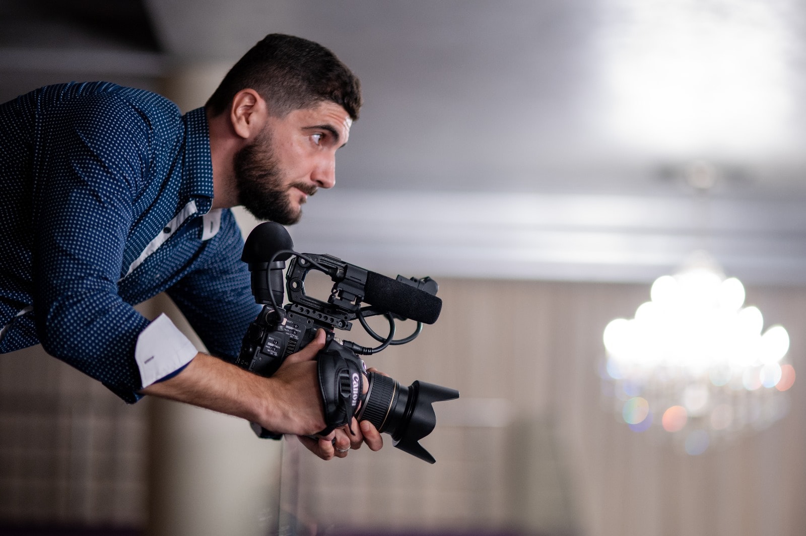 sezon de nunți cu canon C200